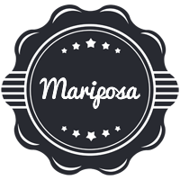 Mariposa badge logo