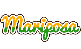 Mariposa banana logo