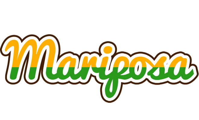 Mariposa banana logo