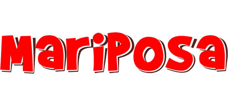 Mariposa basket logo