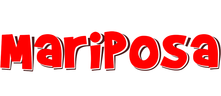 Mariposa basket logo