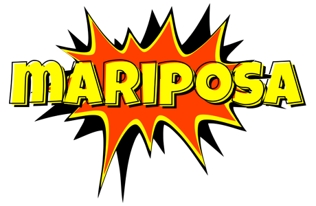 Mariposa bazinga logo