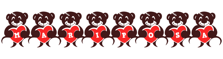 Mariposa bear logo