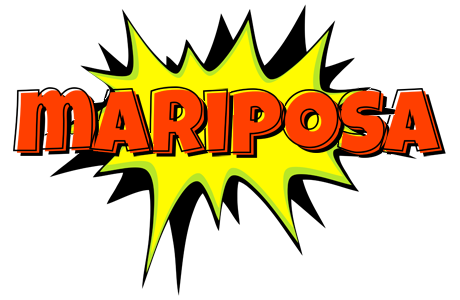 Mariposa bigfoot logo