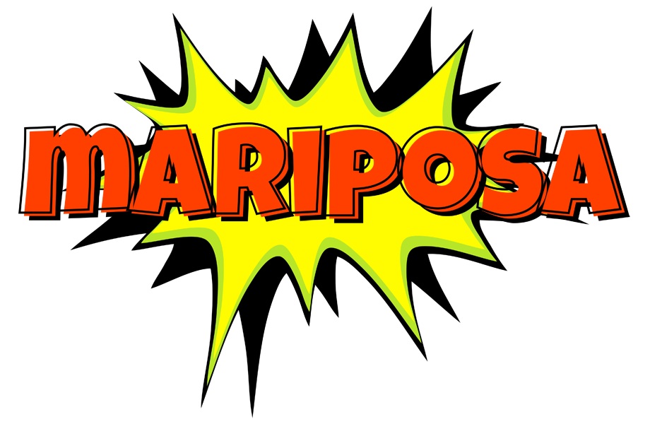 Mariposa bigfoot logo