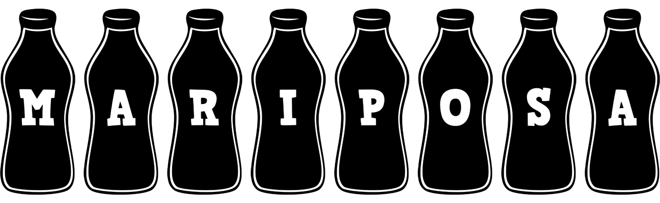 Mariposa bottle logo