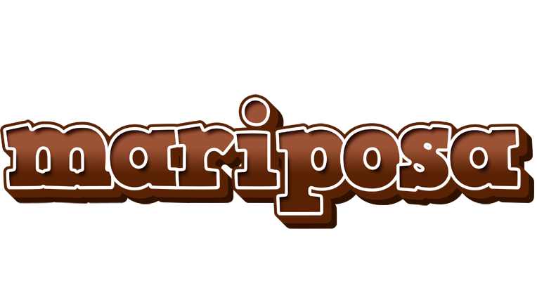 Mariposa brownie logo
