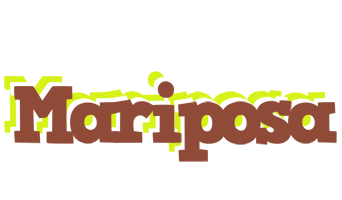 Mariposa caffeebar logo