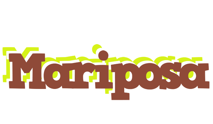 Mariposa caffeebar logo