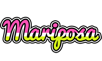 Mariposa candies logo