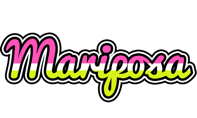 Mariposa candies logo