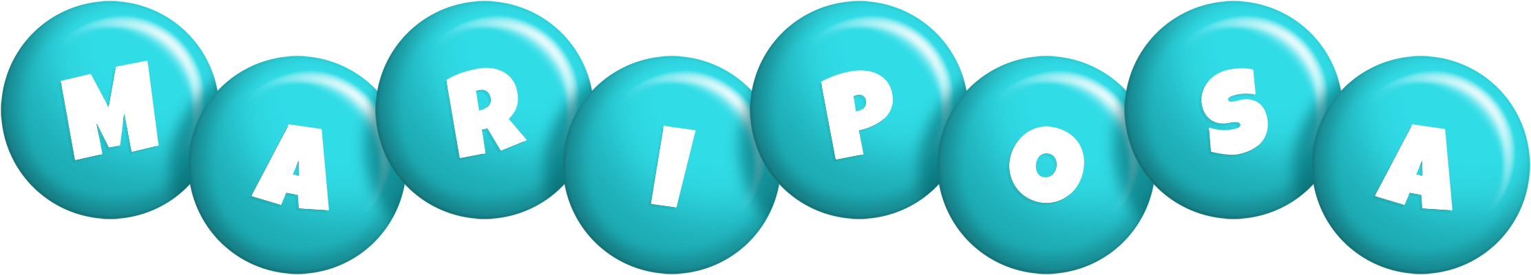 Mariposa candy-azur logo