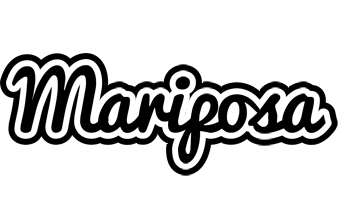 Mariposa chess logo