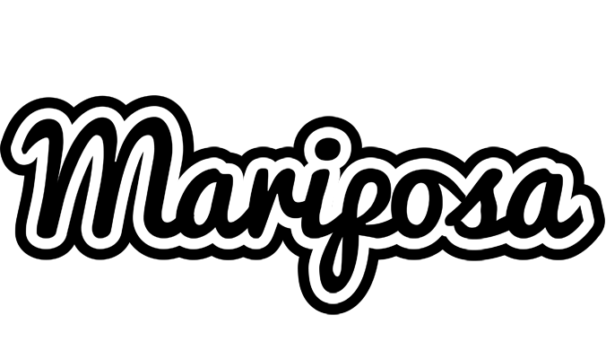 Mariposa chess logo