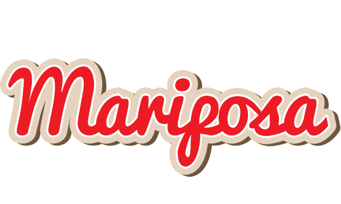 Mariposa chocolate logo