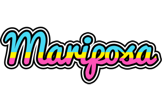 Mariposa circus logo