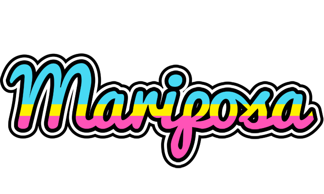 Mariposa circus logo