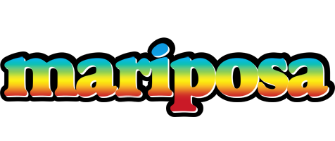 Mariposa color logo