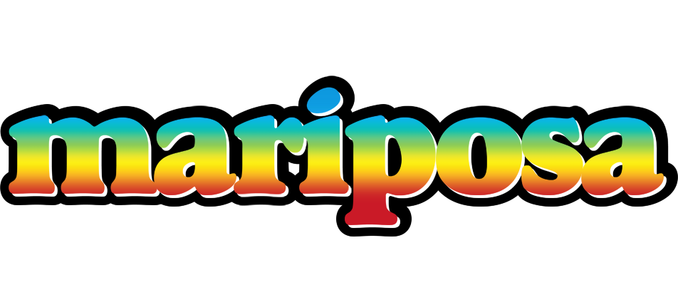 Mariposa color logo