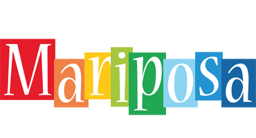 Mariposa colors logo