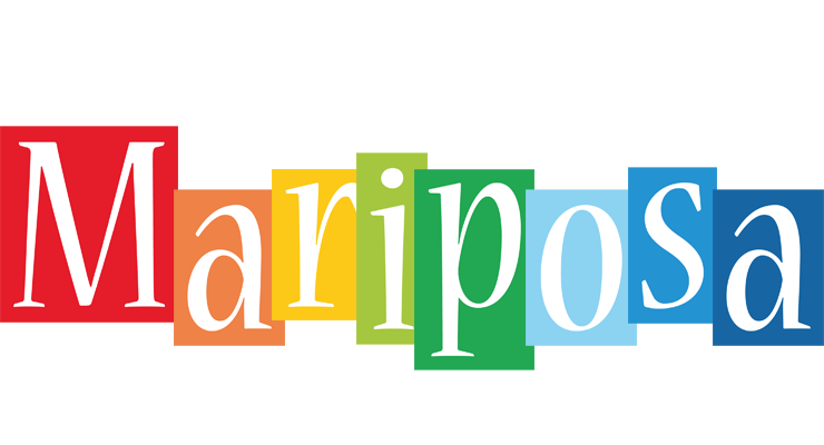 Mariposa colors logo