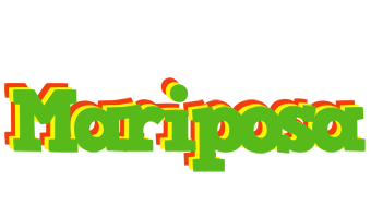 Mariposa crocodile logo