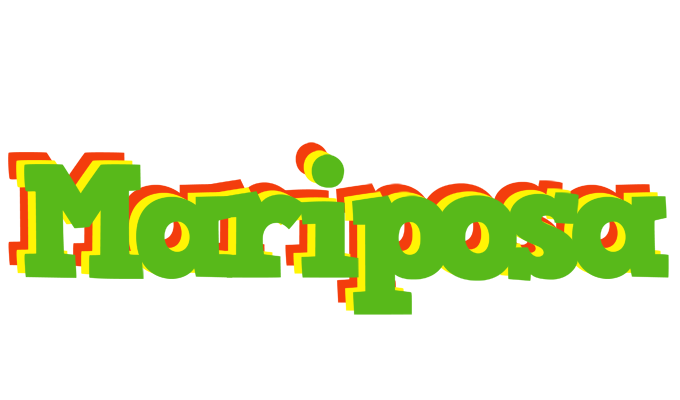Mariposa crocodile logo