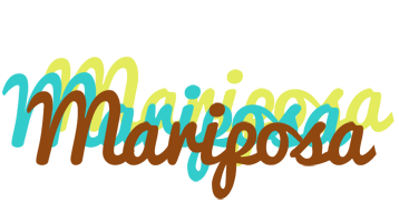 Mariposa cupcake logo