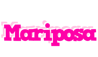 Mariposa dancing logo