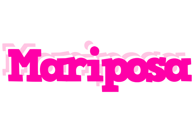 Mariposa dancing logo