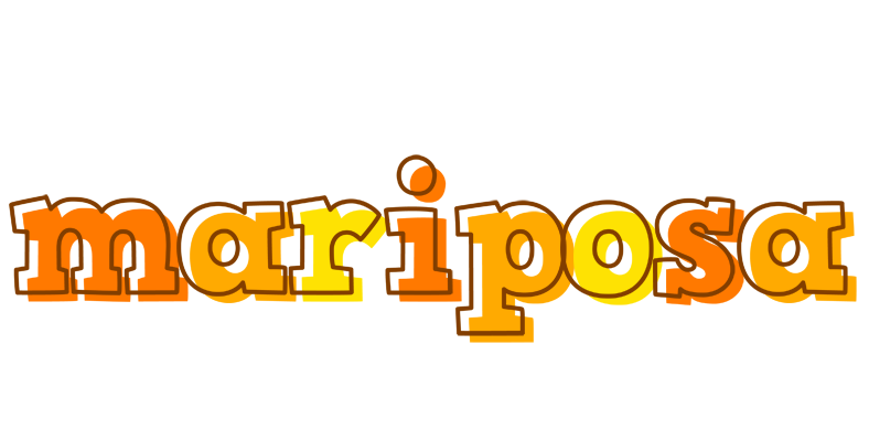Mariposa desert logo