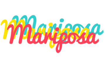 Mariposa disco logo