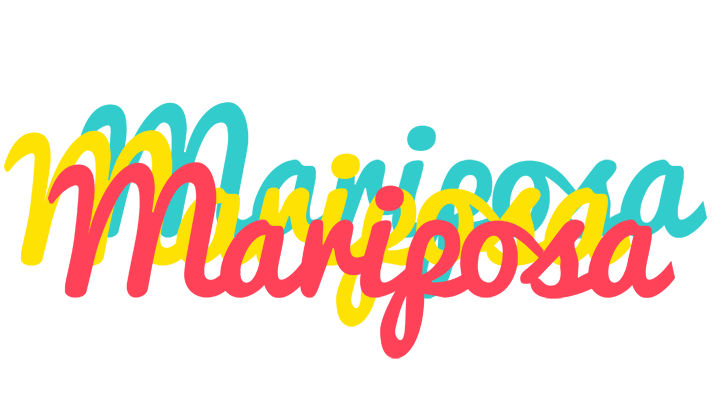 Mariposa disco logo