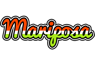 Mariposa exotic logo