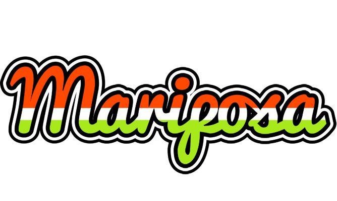 Mariposa exotic logo