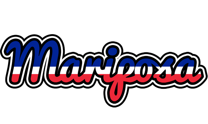 Mariposa france logo