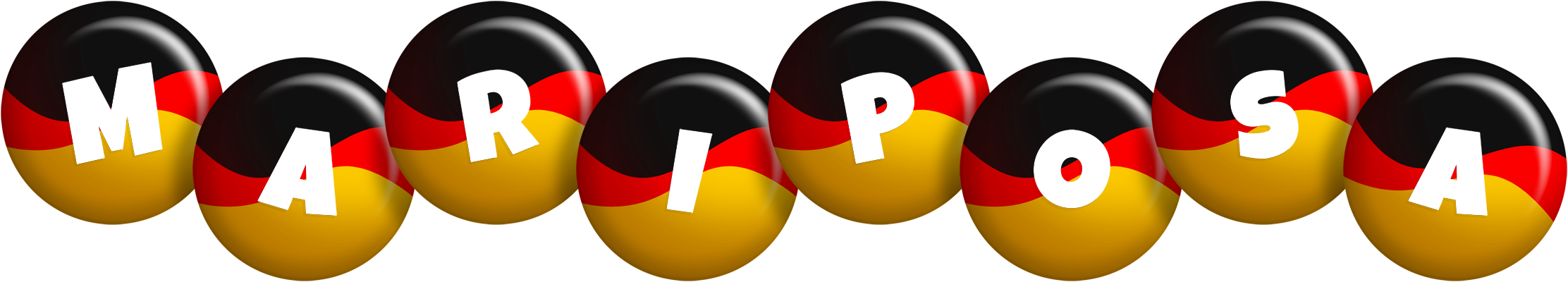 Mariposa german logo