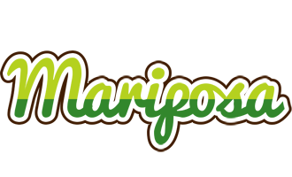 Mariposa golfing logo