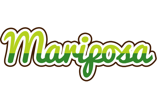 Mariposa golfing logo