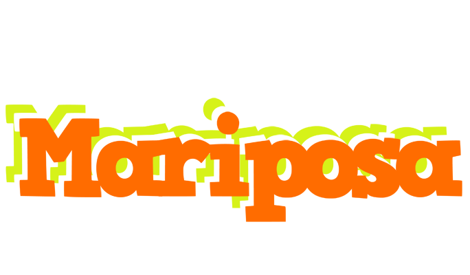 Mariposa healthy logo