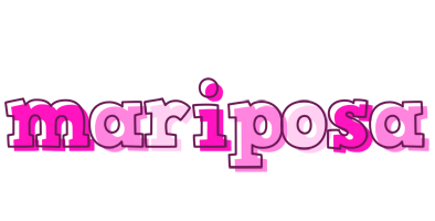 Mariposa hello logo