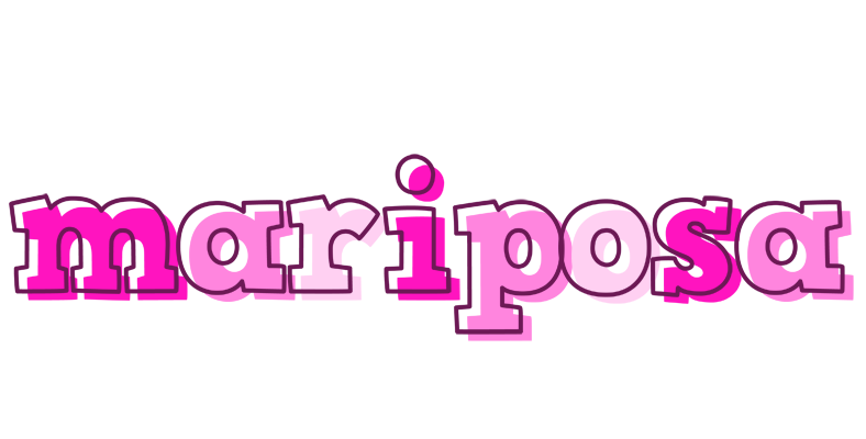 Mariposa hello logo