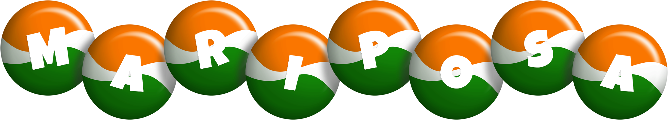 Mariposa india logo