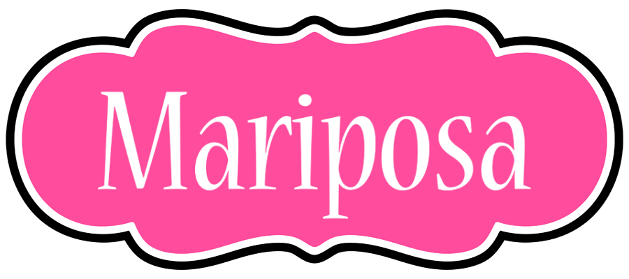 Mariposa invitation logo