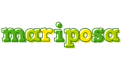 Mariposa juice logo