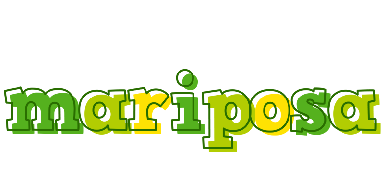 Mariposa juice logo