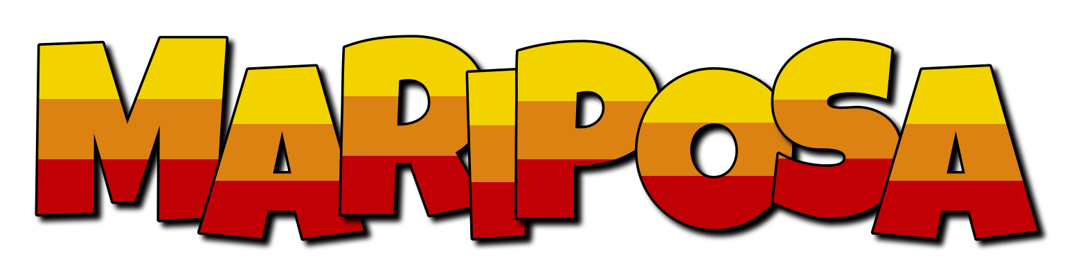 Mariposa jungle logo