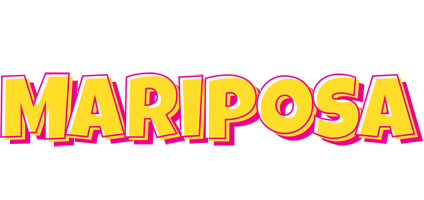 Mariposa kaboom logo