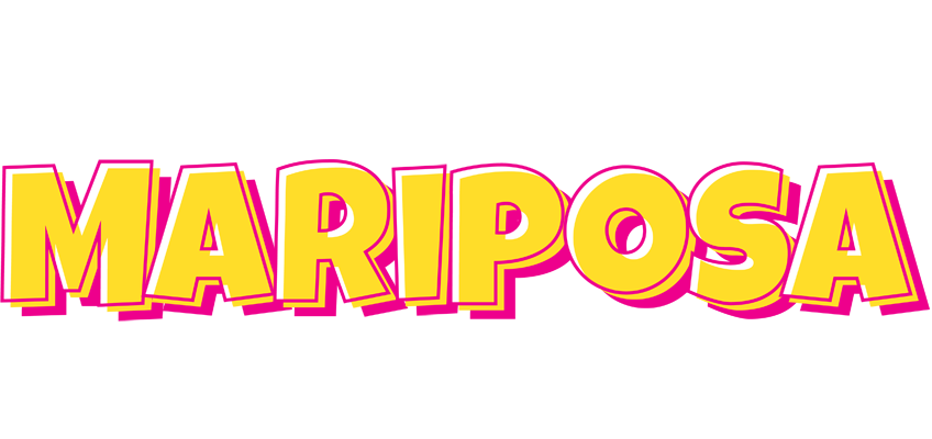 Mariposa kaboom logo