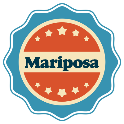 Mariposa labels logo